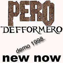 Pero Defformero : New Now